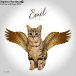 Digitales Engel Portrait