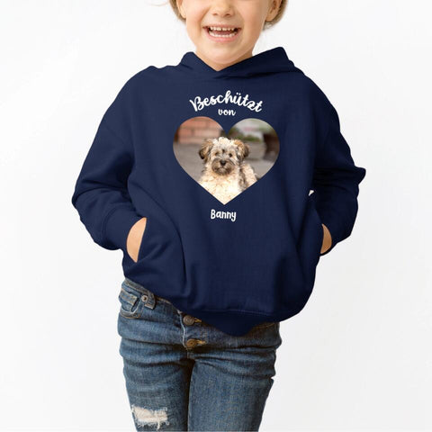 Beschütz von - Personalisierter Foto Hoodie - PawsLife