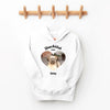 Beschütz von - Personalisierter Foto Hoodie - PawsLife