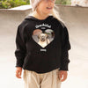 Beschütz von - Personalisierter Foto Hoodie - PawsLife