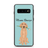 Personalisierte Portrait Handyhülle – Cartoon Stil - PawsLife