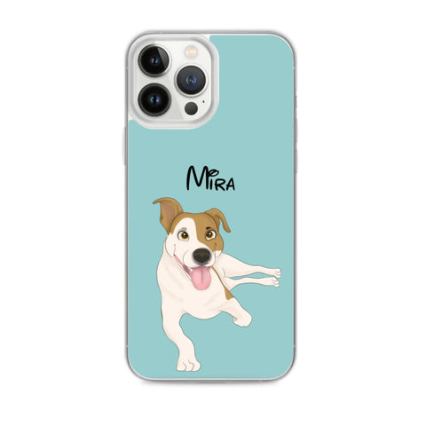 Personalisierte Portrait Handyhülle – Cartoon Stil - PawsLife