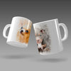 Personalisierte Portrait Tasse - PawsLife