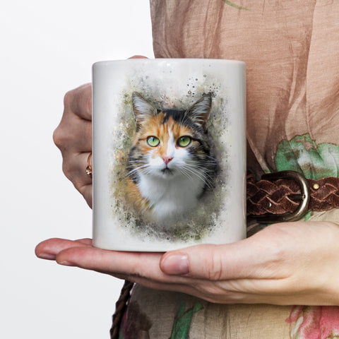 Personalisierte Portrait Tasse - PawsLife