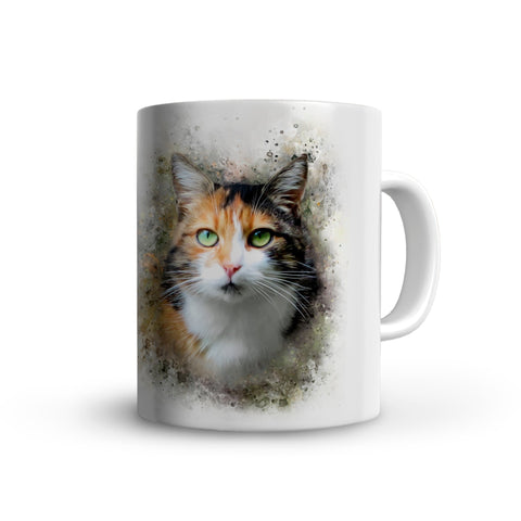 Personalisierte Portrait Tasse - PawsLife