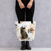 Personalisierte Shopper Tasche - PawsLife