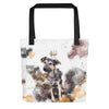 Personalisierte Shopper Tasche - PawsLife