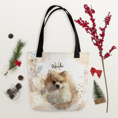 Personalisierte Shopper Tasche - PawsLife