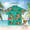 Personalisiertes Hawaii Fotohemd - PawsLife