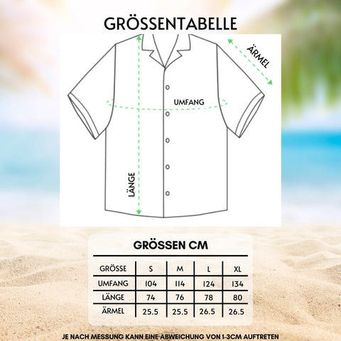 Personalisiertes Hawaii Fotohemd - PawsLife