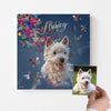 Personalisiertes Portrait - Butterfly Stil - PawsLife