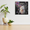 Personalisiertes Portrait - Butterfly Stil - PawsLife