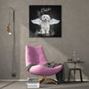 Personalisiertes Portrait - Diamant Engel Stil - PawsLife