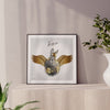 Personalisiertes Portrait - Goldener Engel Stil - PawsLife