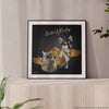 Personalisiertes Portrait - Goldener Engel Stil - PawsLife