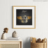 Personalisiertes Portrait - Goldener Engel Stil - PawsLife