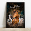 Personalisiertes Portrait Poster - PawsLife