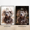 Personalisiertes Portrait Poster - PawsLife